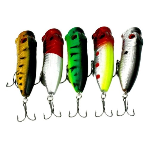 Topwater popper shore casting - topwater,