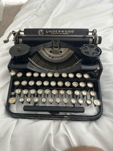 Vintage 1920s underwood - 1920s,
