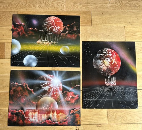 Quadri spray fantascienza - 3,