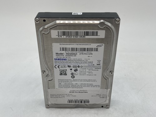 Samsung hd204ui 2tb sata - samsung,