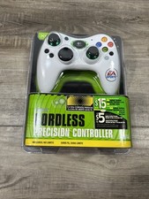 NUOVO Xbox Logitech Cordless Precision Controller Wireless Bianco NUOVO SIGILLATO