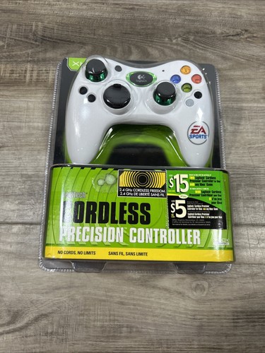 Nuovo xbox logitech cordless - xbox,