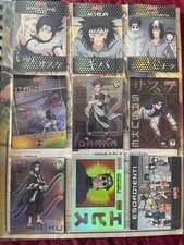 LOTTO ITA carte di Naruto [Panini] vintage (Sasuke, Gaara, Haku, ecc) 