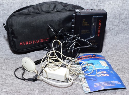 Walkman vintage avro - walkman, pacific
