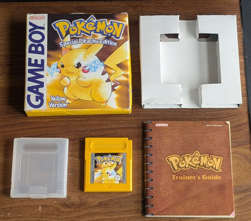 Pokemon giallo nintendo - pokemon, game