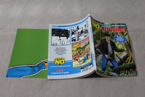 Mister nuove avventure - le,