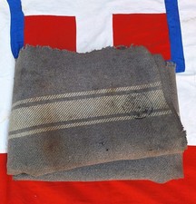 Militaria WW2 Regio Esercito COPERTA da Campo Marchiata, Ruspante Anni 40 2GM