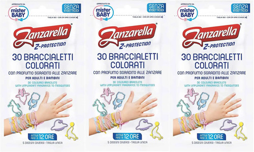 Set confezioni zanzarella - set,