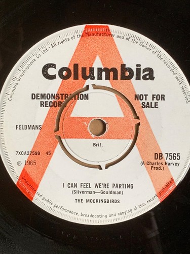 The mockingbirds 1965 can - mockingbirds,