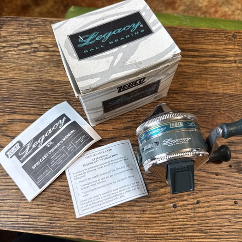 Zebco reel legacy - reel,, edition