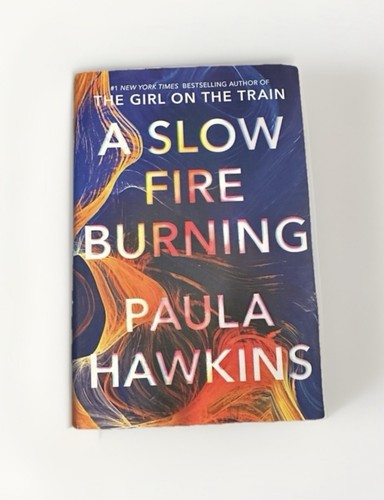 Slow fire burning - fire,