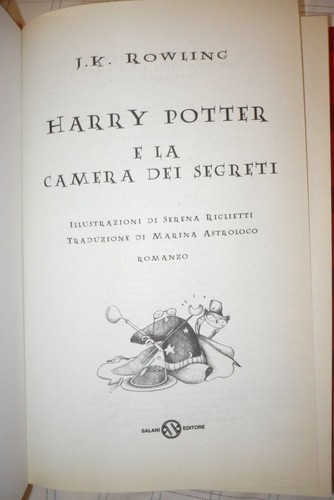 Harry potter camera dei - harry,