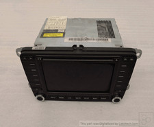 1K0035198B Autoradio  VOLKSWAGEN GOLF VARIANT (1K) 1.9 TDI DPF SW 5/d/1896cc