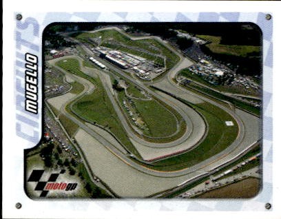 Figurina moto panini - gp, 2005