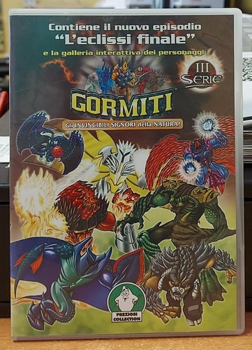 Gormiti eclissi finale dvd - gormiti, l'eclissi