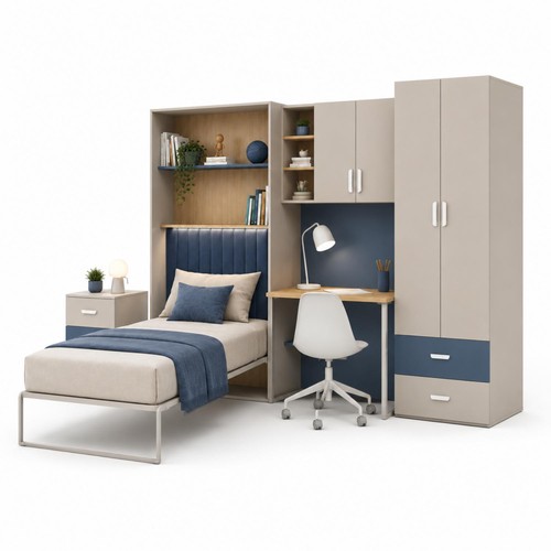 Cameretta completa con letto - , a