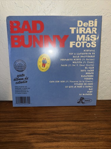 Bad bunny debí - bad, tirar