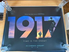 1917 (2019) Original UK Quad