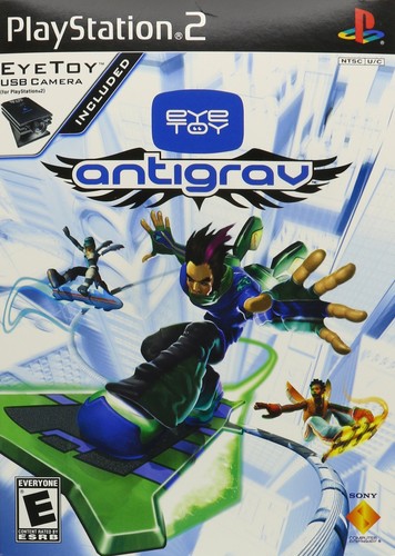 Eye toy anti - eye, anti-grav