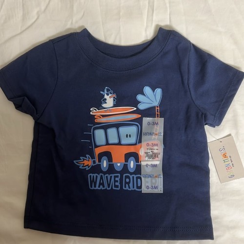 Shirt grafica garanimals - t-shirt,