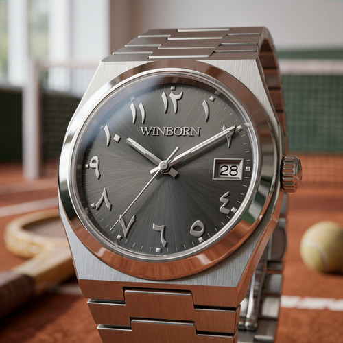 Orologio winborn grigio - orologio,