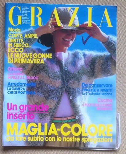 Rivista magazine grazia - magazine, n
