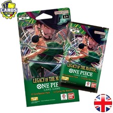 One Piece Card Game - Legacy of the Master OP-12 - Bustina Paper Sleeve English 