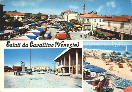 Cavallino venezia piazza - cavallino,