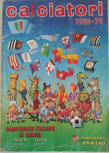 Calciatori panini 1978 - calciatori, 1978-79