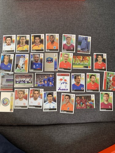 Figurine panini euro - figurine, 2008