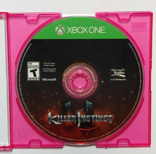 Killer instinct combo breaker - instinct:,