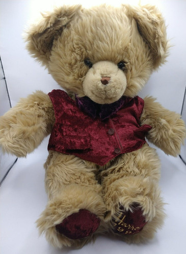 Harrods 1996 orso natale 13 - orso,