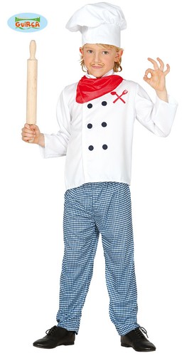 Costume carnevale cuoco - carnevale,