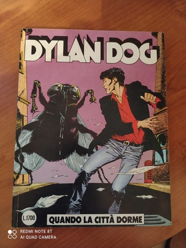 Dylan dog originale 29 - dylan,