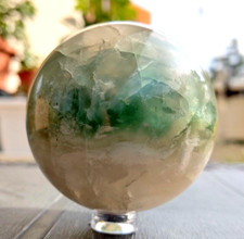 Sfera di Cristallo 409g 63mm