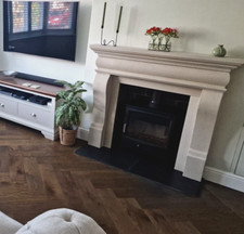 #CAMPIONI DI COLORE per camino rustico francese in pietra dintorni da £450#