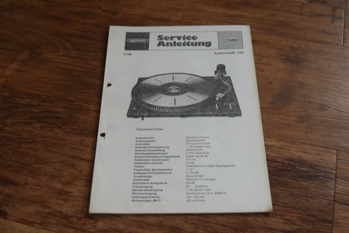 Grundig giradischi automatico - grundig,