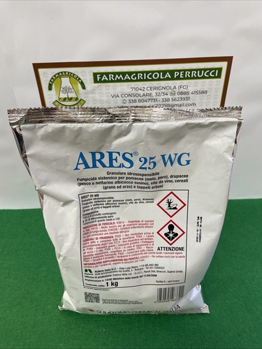 Ares fungicida sistemico - 25, wg
