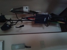  Attaccapanni porta ombrelli da terra  in ferro - originale vintage  