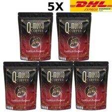 Q-Musso Caffè Misto Polvere Istantaneo 14 Erbe 0% Colesterolo Ossa Sane 5 pz