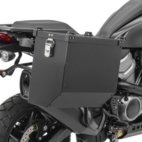 Valigia laterale alu per moto - alu,