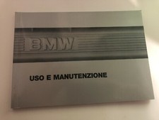 BMW 518i 520i 525e 525i 528i 535i M535i 524d 524td uso e manutenzione