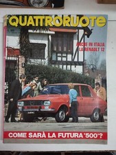 1970 05 QUATTRORUOTE MAGGIO