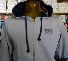 Felpa uomo Guru aperta zip