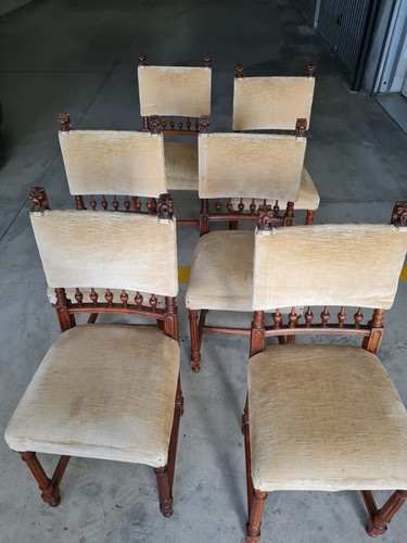 Sedie antiquariato seconda - 6,