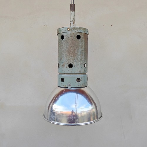 Lampada industriale vintage a - vintage,