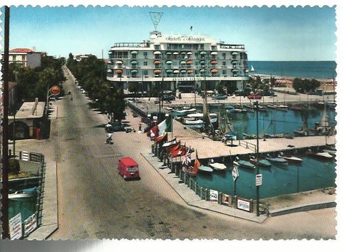 49658 bella cartolina hotel - cartolina,