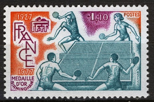 Francia 1977 set associazione - francia, 1977,