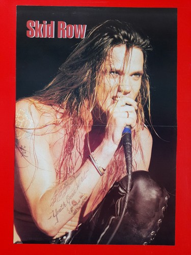 Sebastian bach - bach, (skid