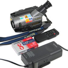 Testato videocamera sony - testato,